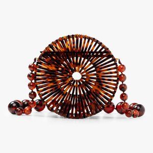 Cult GaiaAcrylic Luna Shoulder Bag